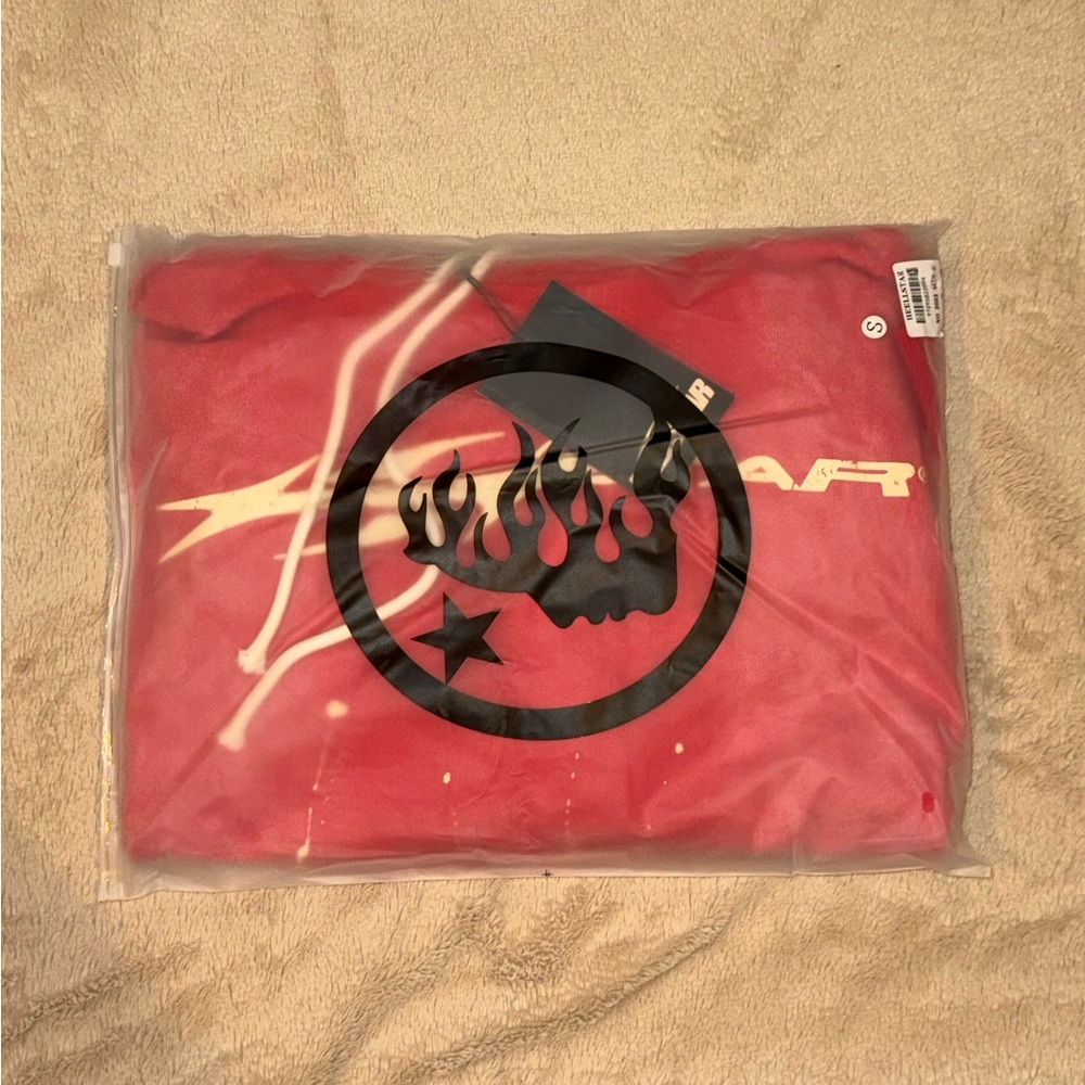 Red Hellstar Sport Hoodie - Picture 3 of 6